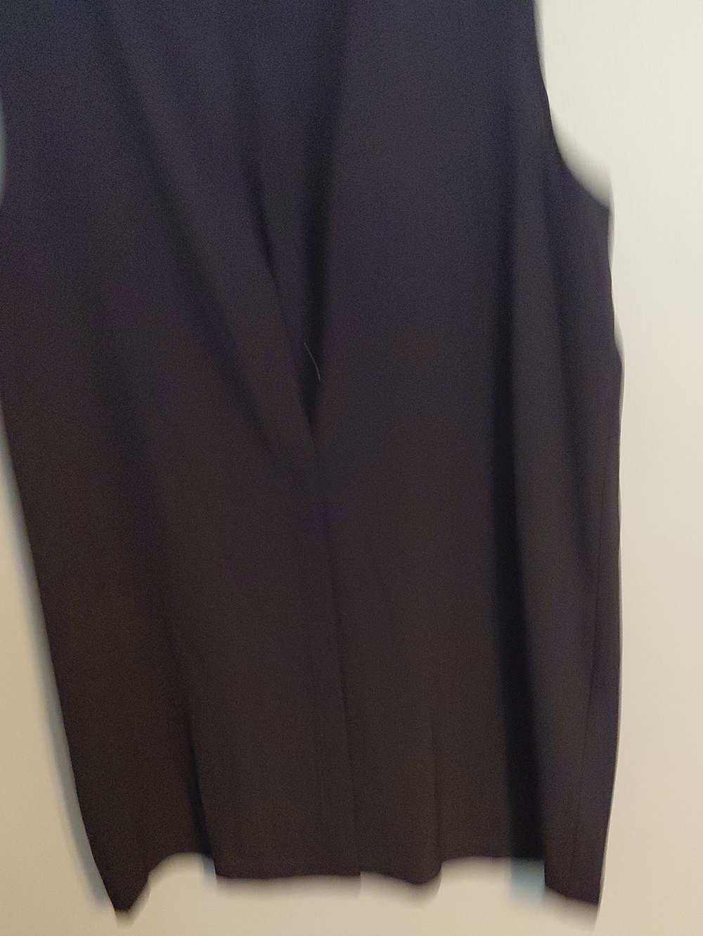 H by Halston Black Sleeveless Jumpsuit
